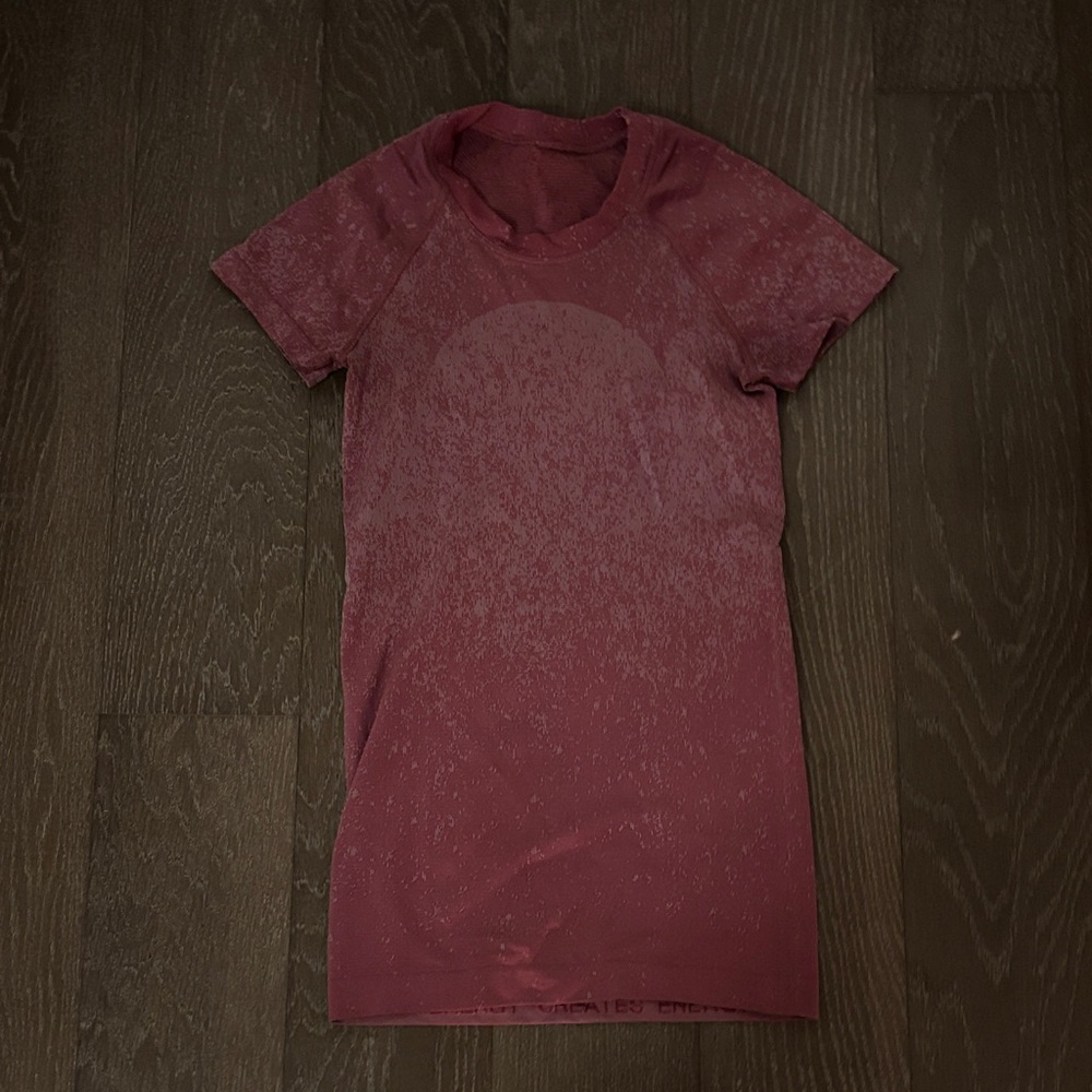 Lululemon Women's Short Sleeve Swiftly Tech